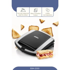 Resim 4 Dilim Tost Makinesi, Pratik ve Hızlı Tost Keyfi 