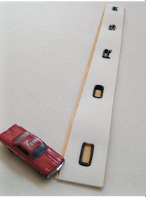 Resim Corsa Yeni Nesil Boşluklu Piano Black Bagaj Yazısı 3m 3d Abs 