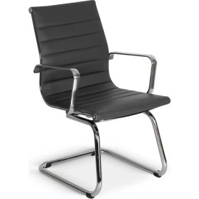Resim Bubu Home Colena Chrome Ofis Misafir Bekleme Koltuğu 