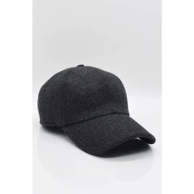 Resim Külah Kadın Yün Şapka Kışlık Kep Spor 