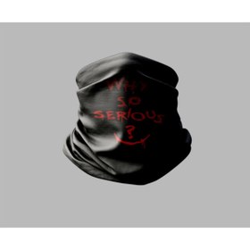 Resim Buffalo Yazı Tasarımlı Motorcu Buff Maske Outdoor Boyunluk Unisex Bandana 