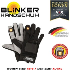 Resim Blinker -0502 SINYAL VEREN LEDLİ ELDİVEN 