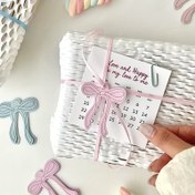 Resim 50 adet Whimsy Wings Kelebek Papatya Etiketler, Çiçek Desenli Hediye Kurdeleleri, Kağıt Papatya Bağlantı Etiketleri, Hediye Sarma ve Kart Dekorasyonu için 