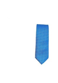 Resim Brianze 5 Cm Turkuaz Desenli Slim Kravat 