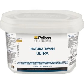 Resim Polisan Tavan Boyası Ultra Beyaz 17.5Kg 