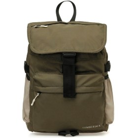 Resim Lumberjack Colorblock Srt 5pr Haki Erkek Sırt Çantası 000000000102042241 Haki 