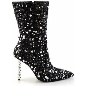 Resim Lame Kadın Bot & Bootie K02209034053 Lame 