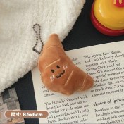 Resim OEMG Yeni Yaratıcı Sevimli Anahtarlık Karikatür Peluş Bebek Kolye Çok Yönlü Anahtarlık Kolye Çanta Bebek Çekicilik (Yurt Dışından) 