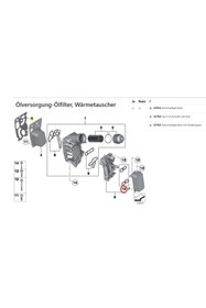 Resim Fabrikasyon Bmw X1 E84 N47 Termostat Gövde Conta Takımı 2 Parça Uyumlu 