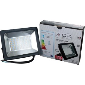 Resim Ack Dış Mekan LED Projektör (220V - 30W) 