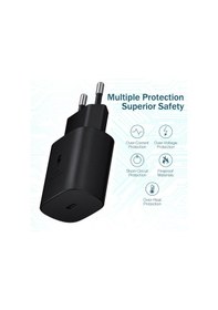 Resim Galaxy Z Fold 2 Uyumlu 22.5W Type-C Girişli Hızlı Şarj Aleti Adaptör - İthalatçı Garantili 