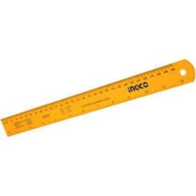 Resim Normadia 30 cm Alüminyum Cetvel, Hafif ve Dayanıklı, Profesyonel Ölçüm Aleti 