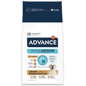 Resim Advance Labrador Golden Retriever Irk Köpek Maması 11,5 Kg 