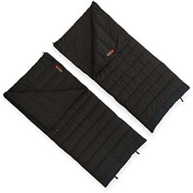 Resim Naturecamp Hati 350 -15 Derece Birleşebilir Çift Kişilik Siyah Uyku Tulumu 