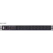 Resim Aten PE0110SG 1U 10A 10 Port PDU Elektrik Güç Dağıtım Ünitesi 