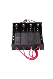 Resim Genel Markalar 18650 Pil Yuvası 4'lü Paralel 