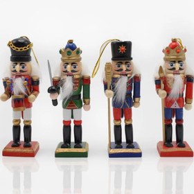 Resim Waldern Premium Collection 4'lü Dekoratif Kurşun Asker Seti 12,5 cm Çok Renkli 