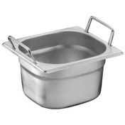 Resim Öztiryakiler Saplı Gastronom Küvet, 6,5 Cm, Gn 1/6 