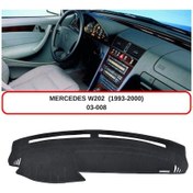 Resim MERCEDES -BENZ W202 (1993-2000) TORPİDO KORUMASI / HALISI / ÖRTÜSÜ / KILIFI 