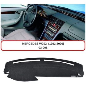 Resim MERCEDES -BENZ W202 (1993-2000) TORPİDO KORUMASI / HALISI / ÖRTÜSÜ / KILIFI 