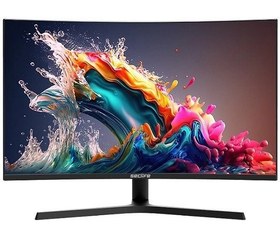 Resim Seclıfe Monitör 31.5" 1Ms 165Hz Hdmı Dp Usb 1920X1080 R1800 Curved Gamıng C315165H1 