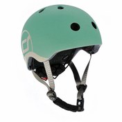 Resim Scoot and Ride Helmet Bebek Kaskı XXS-S Yeşil 181206-96361 