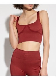 Resim Puma X Vogue Bra Top Kadın Bordo 53668922 001 