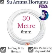 Resim Nefa Su Arıtma Hortumu 1/4 İnç 6 Mm 30 Metre 