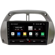 Resim Celali Tuning Toyota Rav 4 2001-2005 Android 12 Carplay Navigasyon Multimedya - 2gb Ram 16gb Hdd 