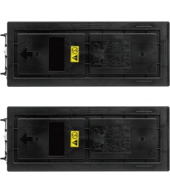 Resim Kyocera TK-675 Çipli Muadil Toner Kyocera Mita KM-3040 Yazıcı Uyumlu 20000 Sayfalık 2 Adet 