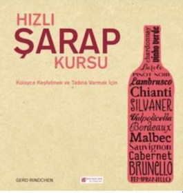 Resim Hızlı Şarap Kursu - Gerd Rindchen - Akılçelen Kitaplar 