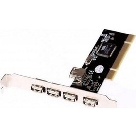Resim 4 Port Usb 2.0 Pcı Kart 