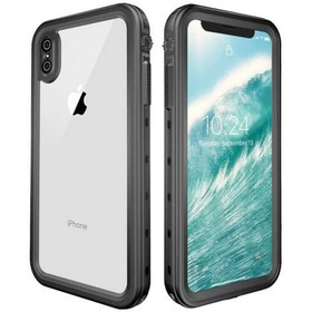 Resim CEPCASE Iphone 8 Plus Kılıf Su Geçirmez Anti Shock Tam Uyumlu Kalıp 2 Parça Kılıf 