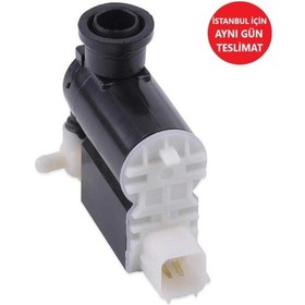 Resim Kia Sportage Cam Silecek Su Fiskiye Pompasi 2006--2010 523211588 