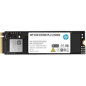 Resim HP EX900 2YY43AA 250 GB PCIe 3.0 NVMe M.2 SSD 