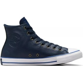 Resim Converse Lacivert Erkek Deri Lifestyle Ayakkabı A08584C.401-CHUCK Taylor All Star H 