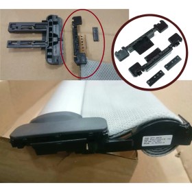 Resim Bross Otomotiv BSR538 Audi VW Skoda Seat İçin Sunroof Perde Ayağı 5G6877307, 8V3877355 
