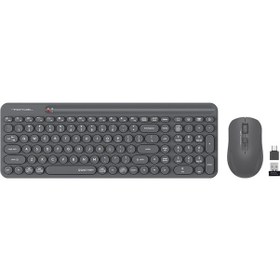 Resim A4 Tech Fg3300 Aır2 Q Türkçe Kablosuz Siyah Klavye+ Mouse-208138 