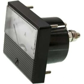 Resim Normadia 20A Analog Ampermetre, Panel Tipi, Güvenilir ve Hassas Ölçüm Araçları 