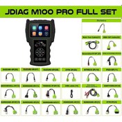 Resim Arıza Tespit Cihazı Üniversal M100pro 23 Kablolu 