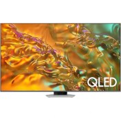 Resim Samsung 55Q80D 55" 139 Ekran Dahili Uydu Alıcılı 4K Ultra HD Smart QLED TV 