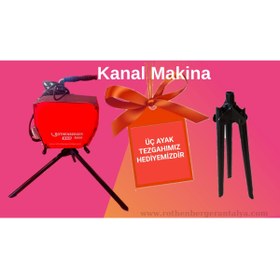 Resim Rothenberger R600 Eco Serisi Kanal Açma Mak 16.3+22.2mm Spiral Set 