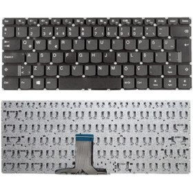 Resim Genel Markalar Lenovo Yoga 510-14ISK, 710-14ISK Notebook Klavye (Siyah TR) 