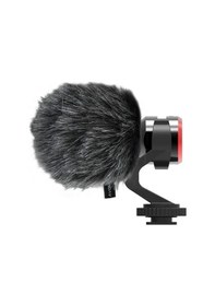 Resim Ckmova Vcm5 Dslr Kamera ve Telefonlar için Mini Shotgun Mikrofon 