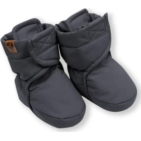 Resim Toucankids Yeni Doğanlar İçin Mevsim Geçişi Patikleri, Babetler, Ayak Patikleri 280442730 Grafit 