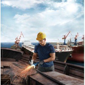 Resim Bosch Professional Gwx 9-115 Taşlama Makinesi 