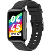 Resim Wezone Akıllı Bileklik Sağlık İzleyici 1.57 İnç Dokunmatik Ekran Su Geçirmez Spor Modları Android/ios Uyumlu Siyah P58 