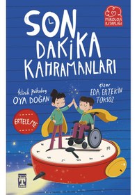 Resim Timaş İlk Genç - Son Dakika Kahramanları 
