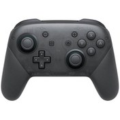 Resim Genel Markalar Nintendo Switch Uyumlu Pro Controller Oyun Kolu Gamepad Joystick Wireless Kablosuz Siyah 