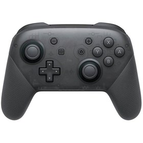 Resim GNC DESİGN Nintendo Switch Uyumlu Pro Controller Oyun Kolu Gamepad Joystick Wireless Kablosuz Siyah 